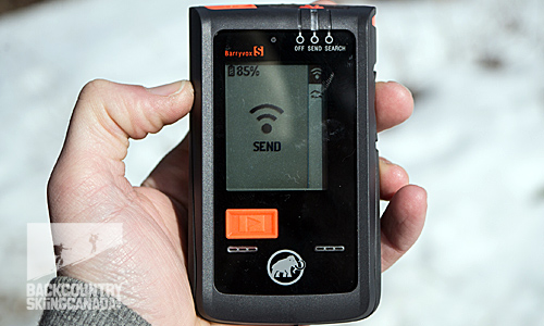 Mammut Barryvox S Avalanche Transceiver